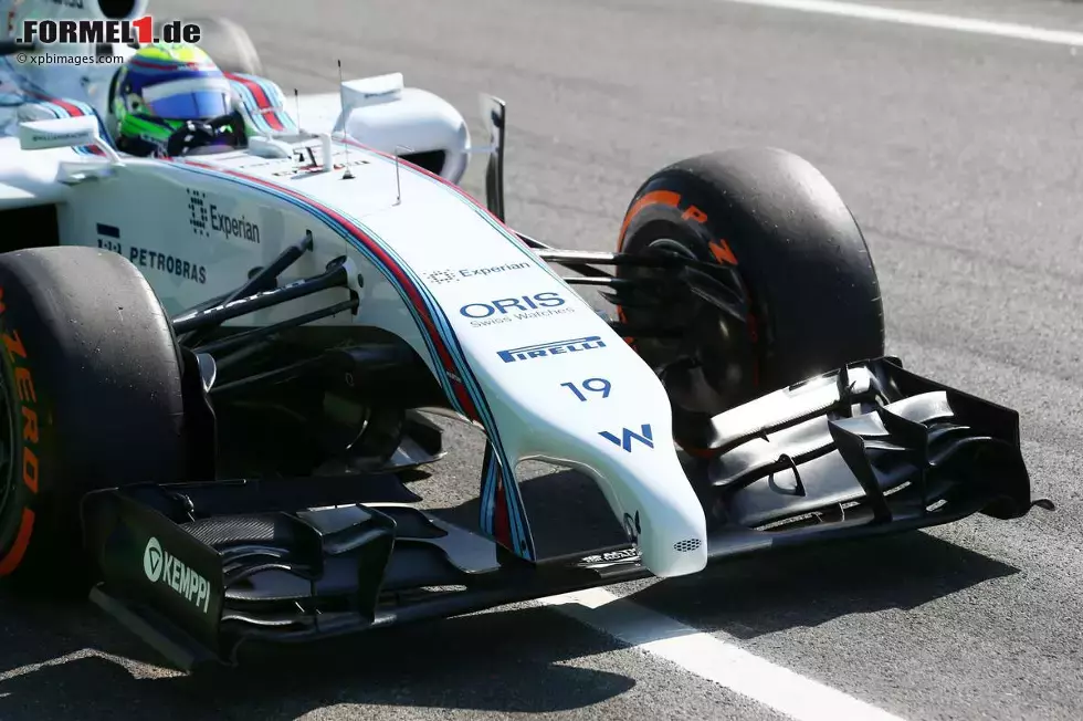 Foto zur News: Felipe Massa (Williams)