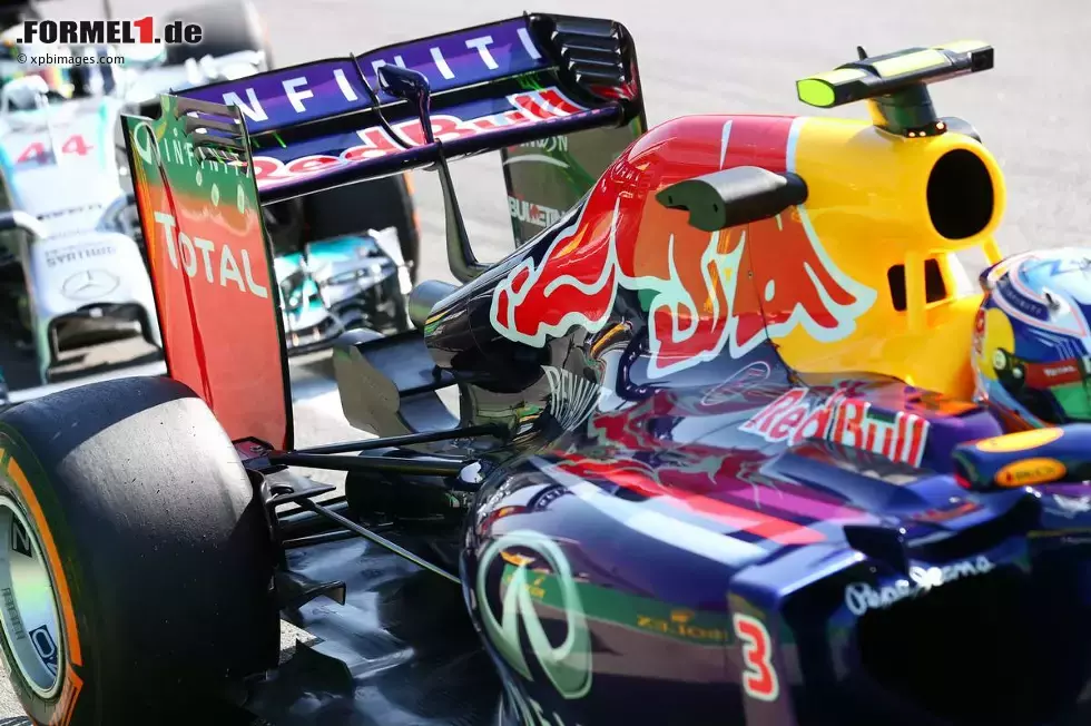 Foto zur News: Daniel Ricciardo (Red Bull)