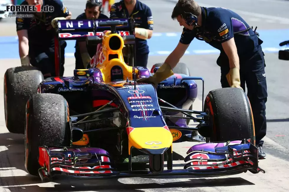 Foto zur News: Sebastian Vettel (Red Bull)