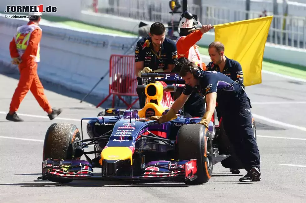 Foto zur News: Sebastian Vettel (Red Bull)