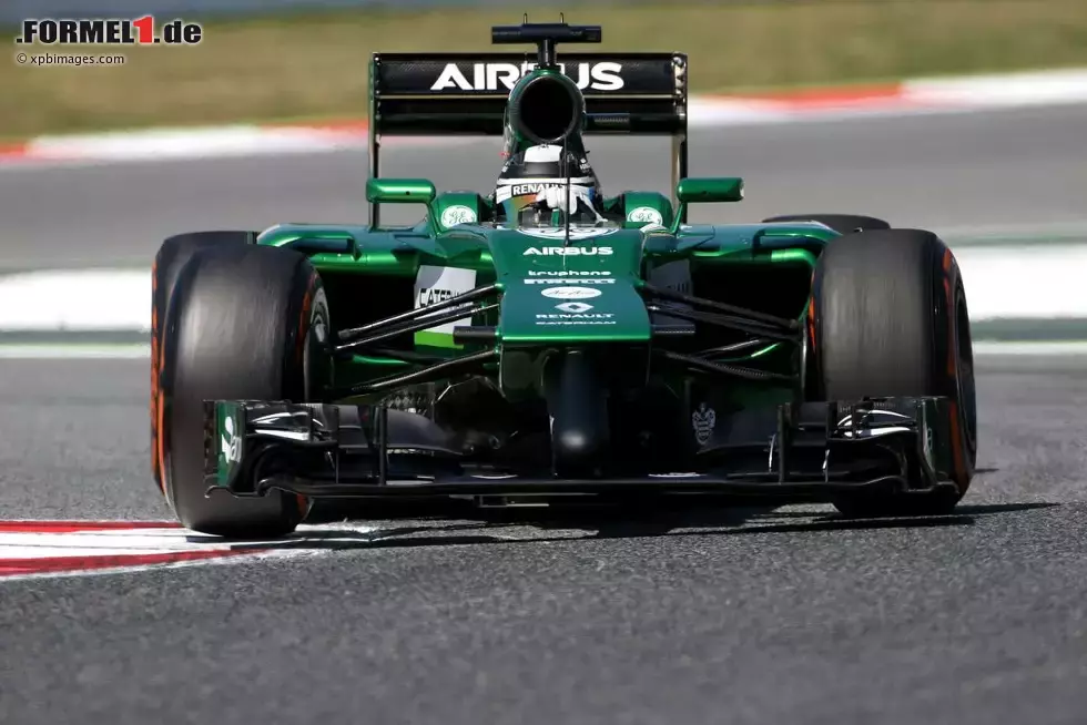 Foto zur News: Kamui Kobayashi (Caterham)