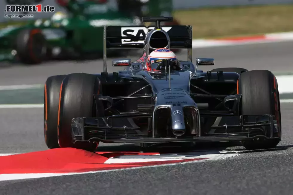 Foto zur News: Jenson Button (McLaren)