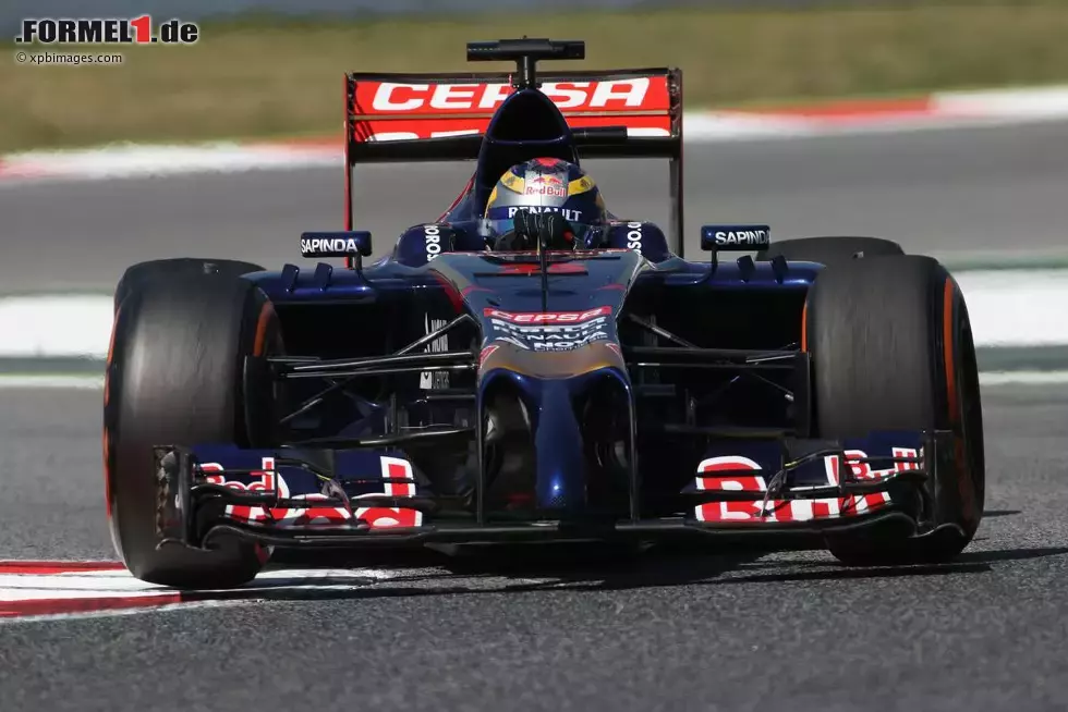 Foto zur News: Jean-Eric Vergne (Toro Rosso)