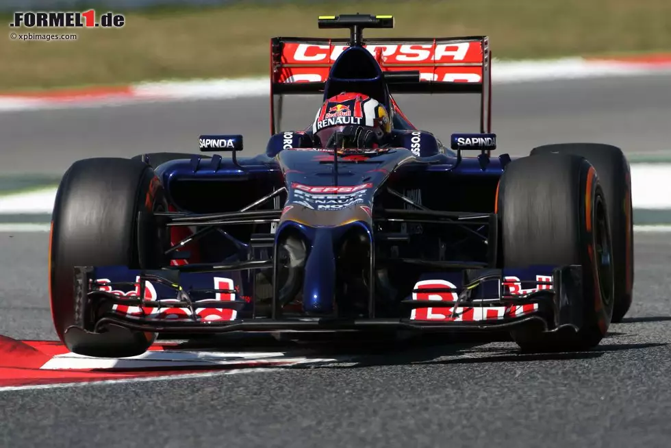 Foto zur News: Daniil Kwjat (Toro Rosso)