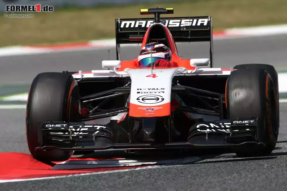 Foto zur News: Max Chilton (Marussia)