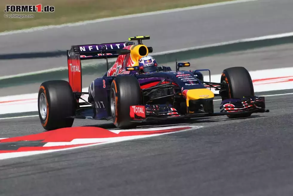 Foto zur News: Daniel Ricciardo (Red Bull)