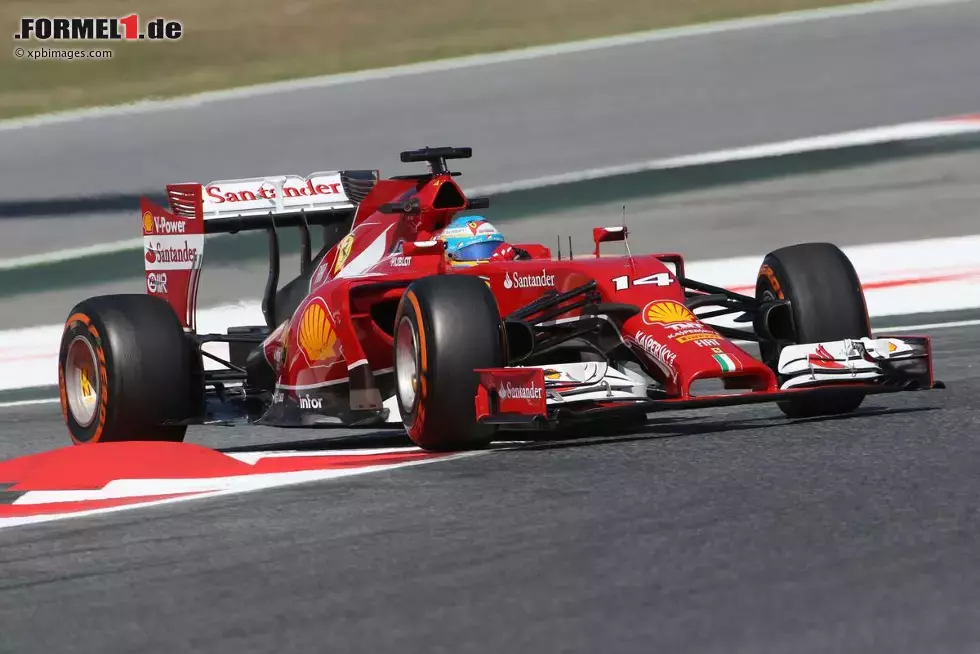 Foto zur News: Fernando Alonso (Ferrari)