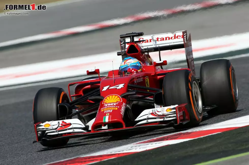 Foto zur News: Fernando Alonso (Ferrari)