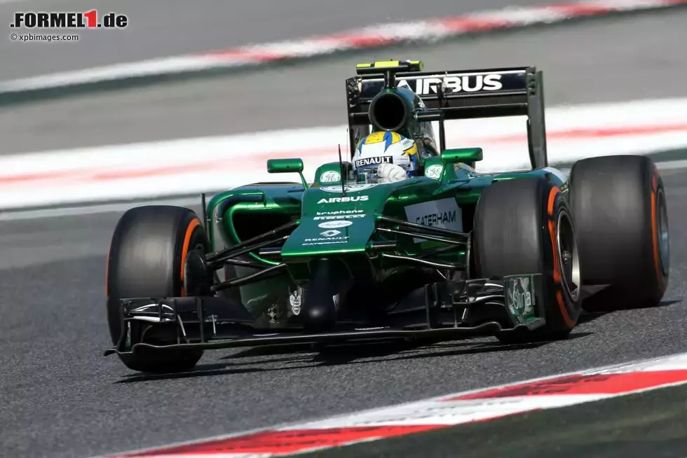 Foto zur News: Marcus Ericsson (Caterham)