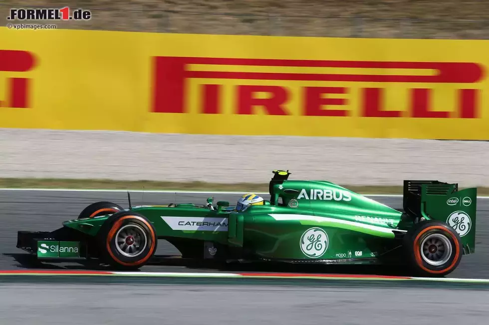 Foto zur News: Marcus Ericsson (Caterham)