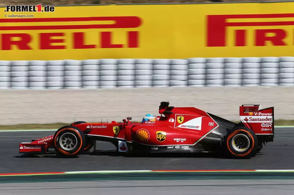 Foto zur News: Fernando Alonso (Ferrari)