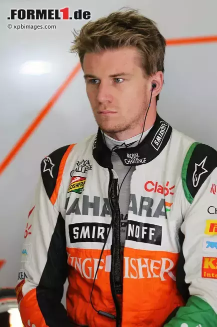 Foto zur News: Nico Hülkenberg (Force India)