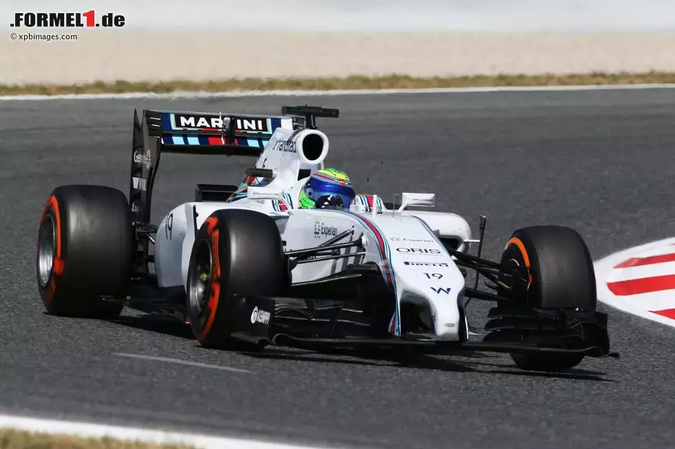 Foto zur News: Felipe Massa (Williams)