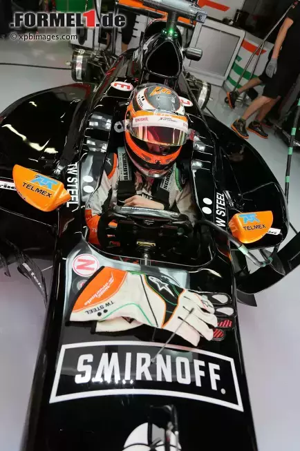 Foto zur News: Nico Hülkenberg (Force India)