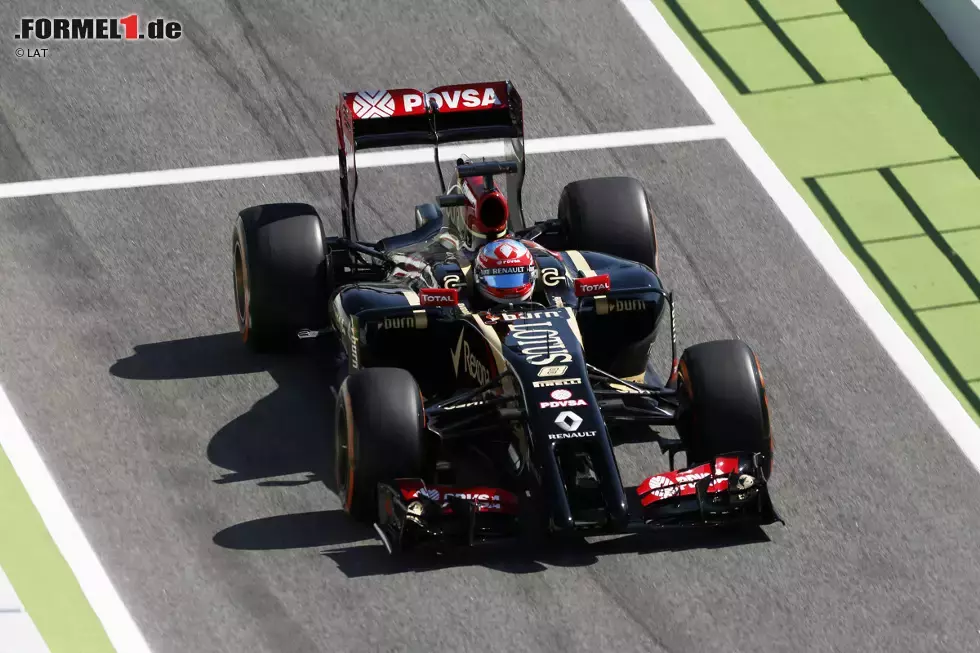 Foto zur News: Romain Grosjean (Lotus)