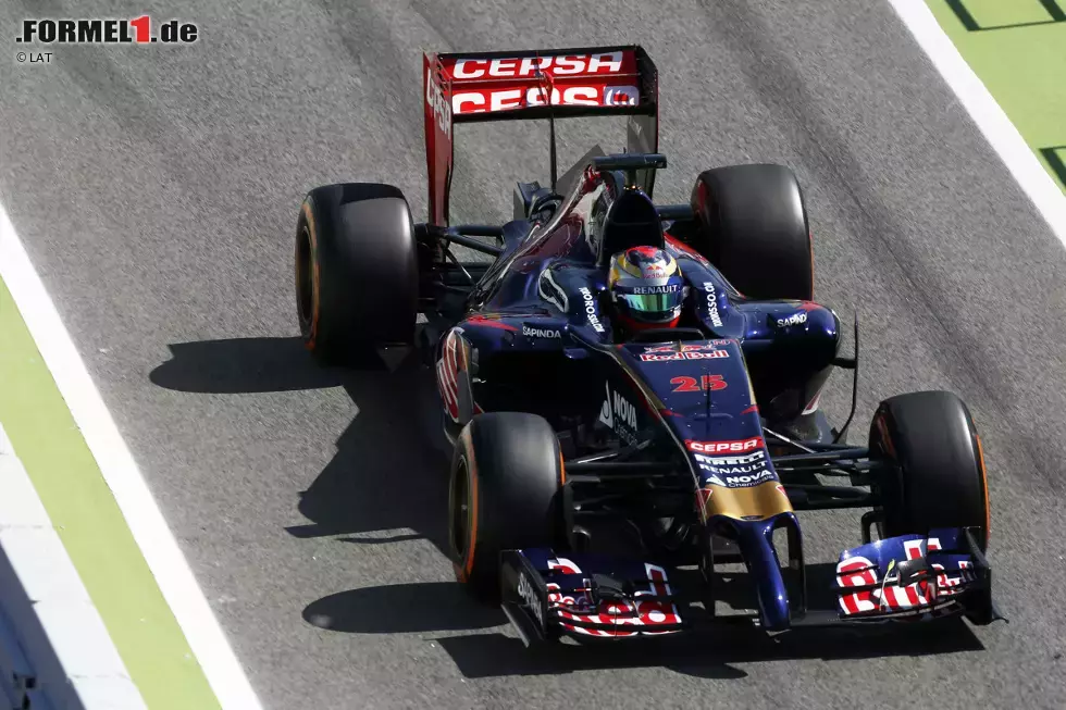 Foto zur News: Jean-Eric Vergne (Toro Rosso)