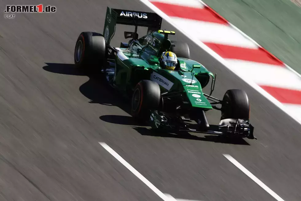 Foto zur News: Marcus Ericsson (Caterham)