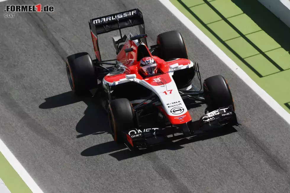 Foto zur News: Jules Bianchi (Marussia)