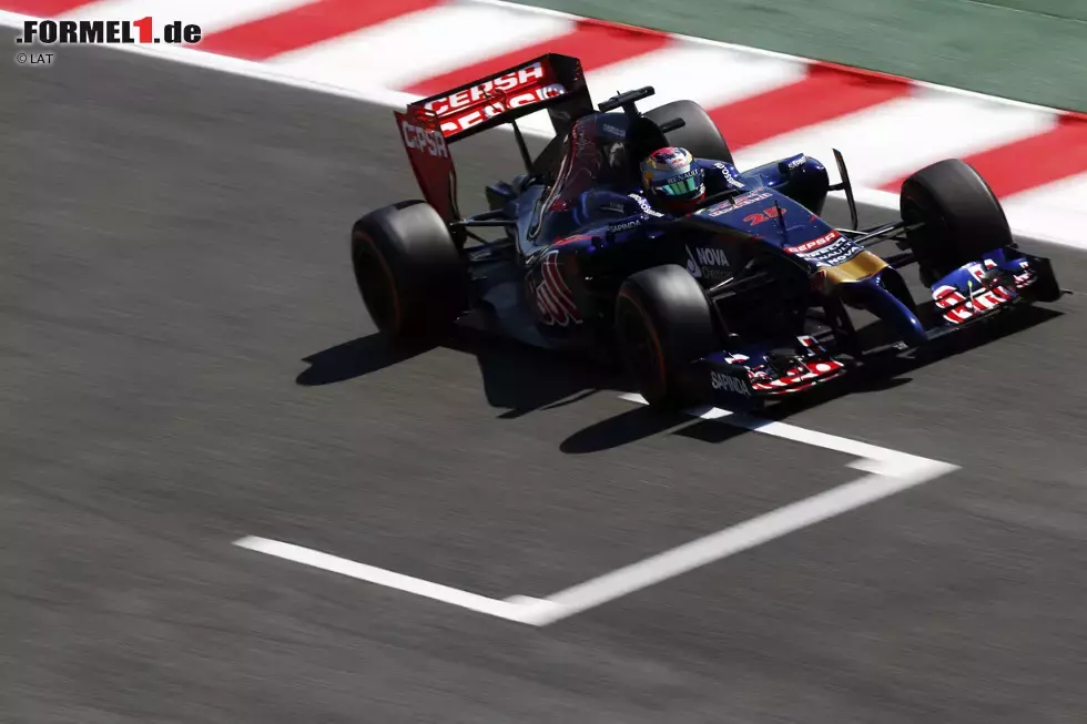 Foto zur News: Jean-Eric Vergne (Toro Rosso)