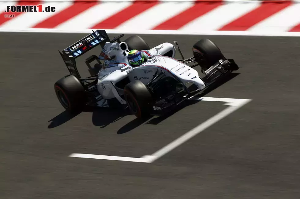 Foto zur News: Felipe Massa (Williams)