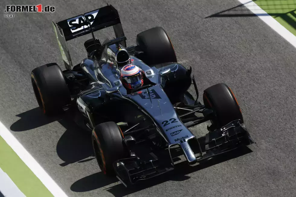 Foto zur News: Jenson Button (McLaren)