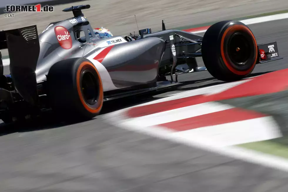 Foto zur News: Adrian Sutil (Sauber)