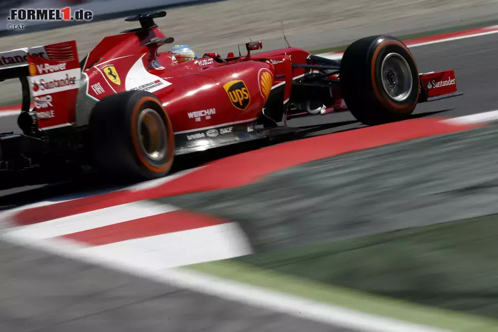 Foto zur News: Fernando Alonso (Ferrari)