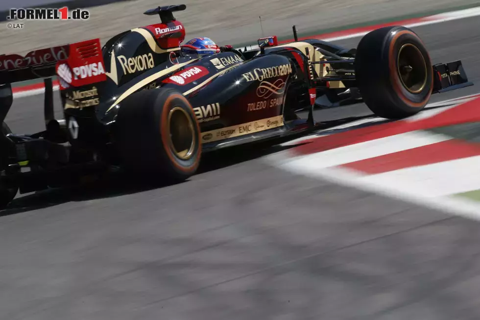 Foto zur News: Romain Grosjean (Lotus)