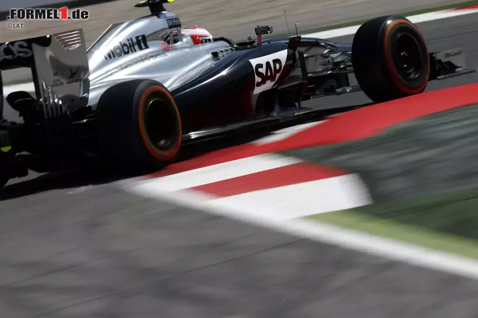 Foto zur News: Kevin Magnussen (McLaren)