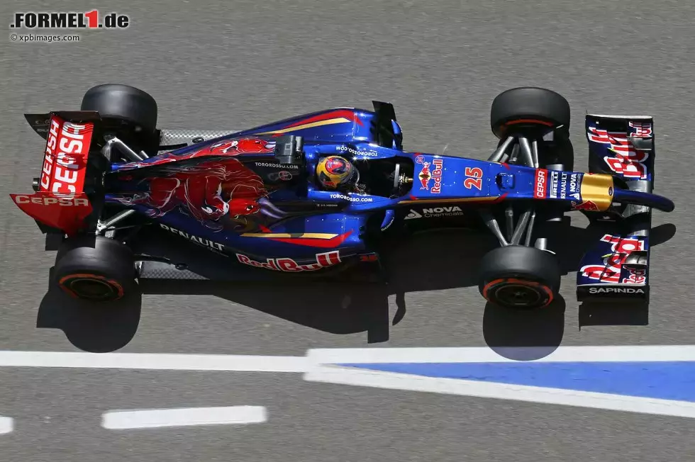 Foto zur News: Jean-Eric Vergne (Toro Rosso)