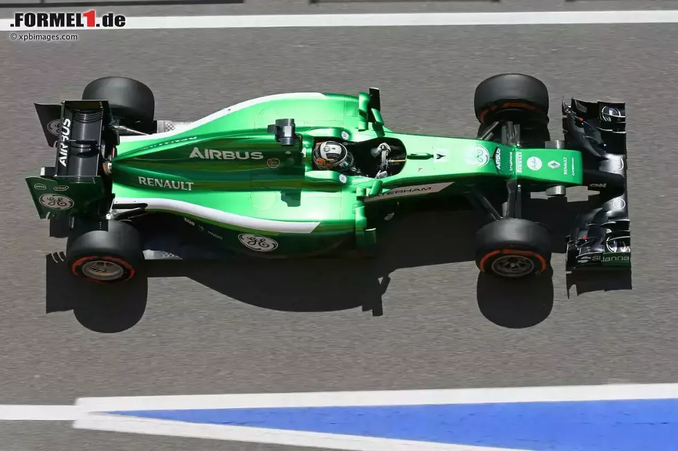 Foto zur News: Kamui Kobayashi (Caterham)