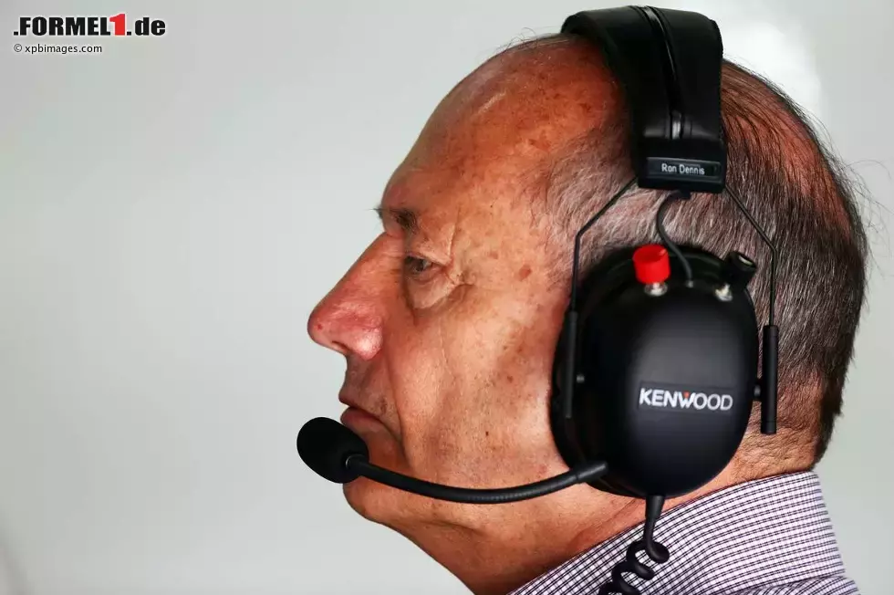 Foto zur News: Ron Dennis