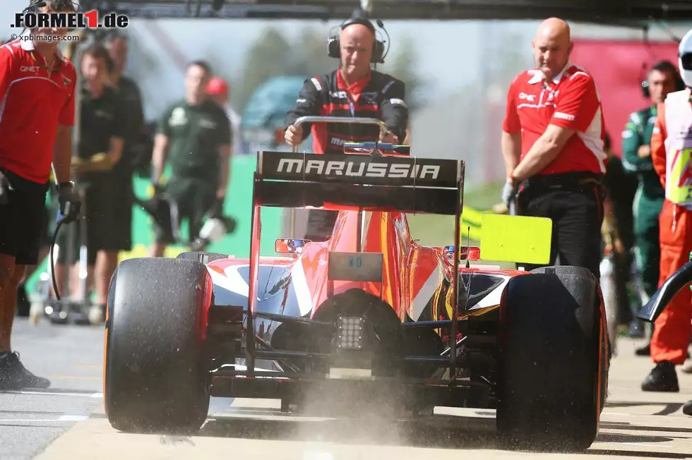 Foto zur News: Jules Bianchi (Marussia)