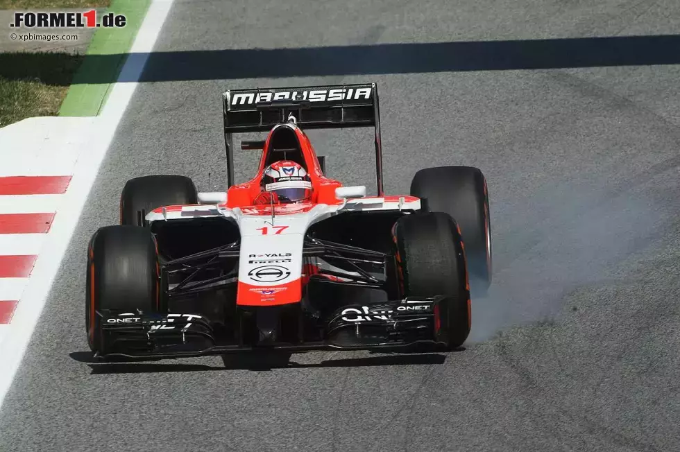 Foto zur News: Jules Bianchi (Marussia)