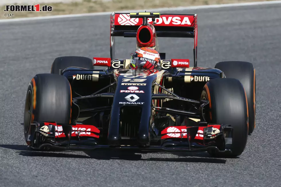 Foto zur News: Pastor Maldonado (Lotus)