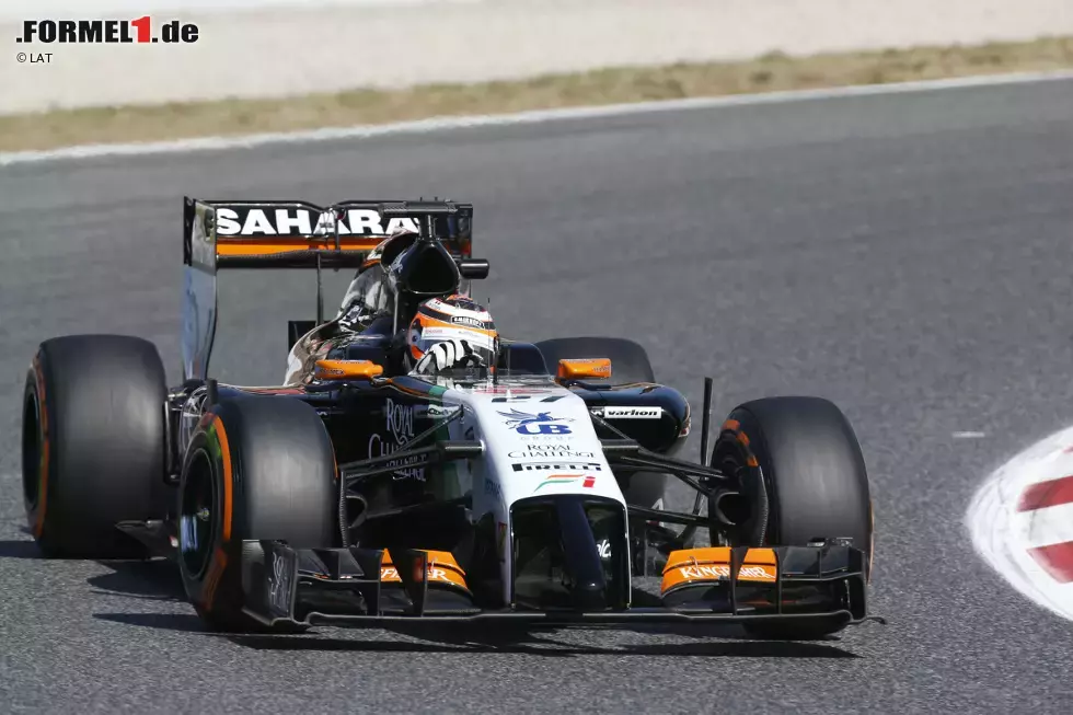 Foto zur News: Nico Hülkenberg (Force India)