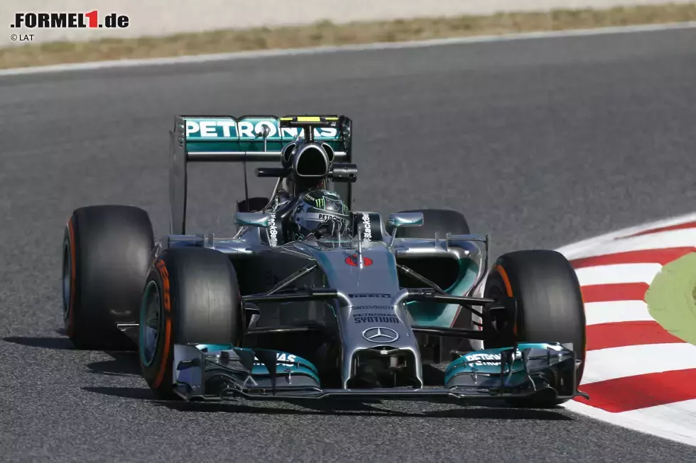 Foto zur News: Nico Rosberg (Mercedes)