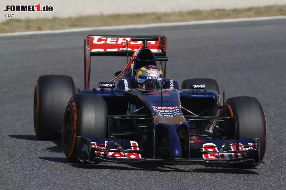 Foto zur News: Jean-Eric Vergne (Toro Rosso)