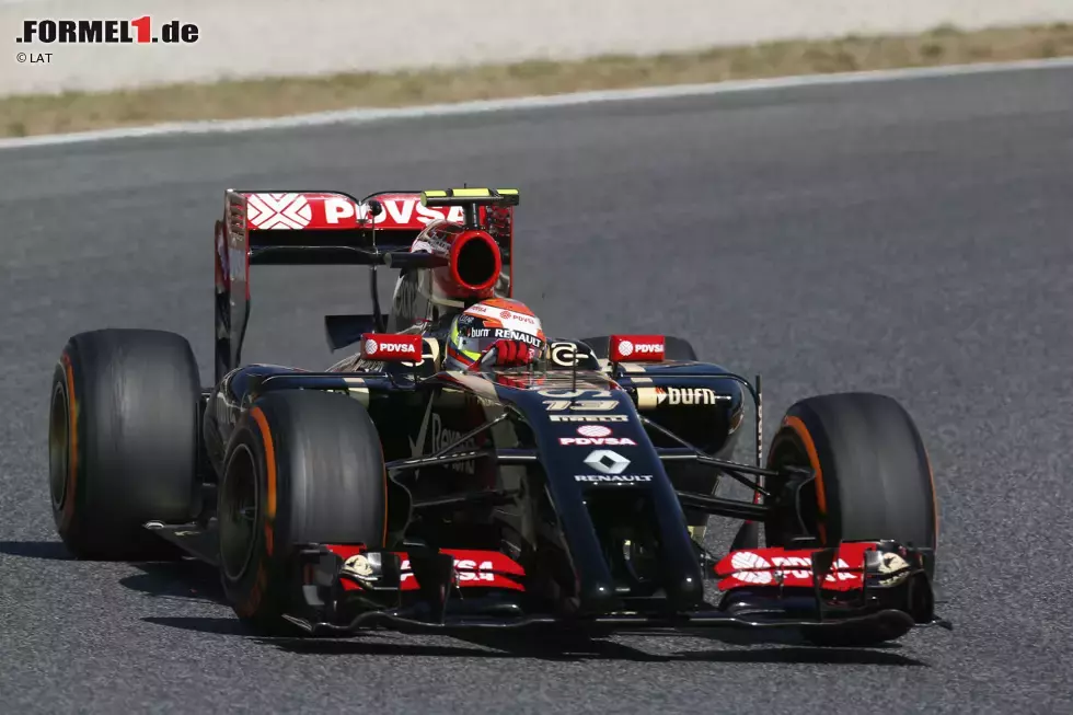 Foto zur News: Pastor Maldonado (Lotus)