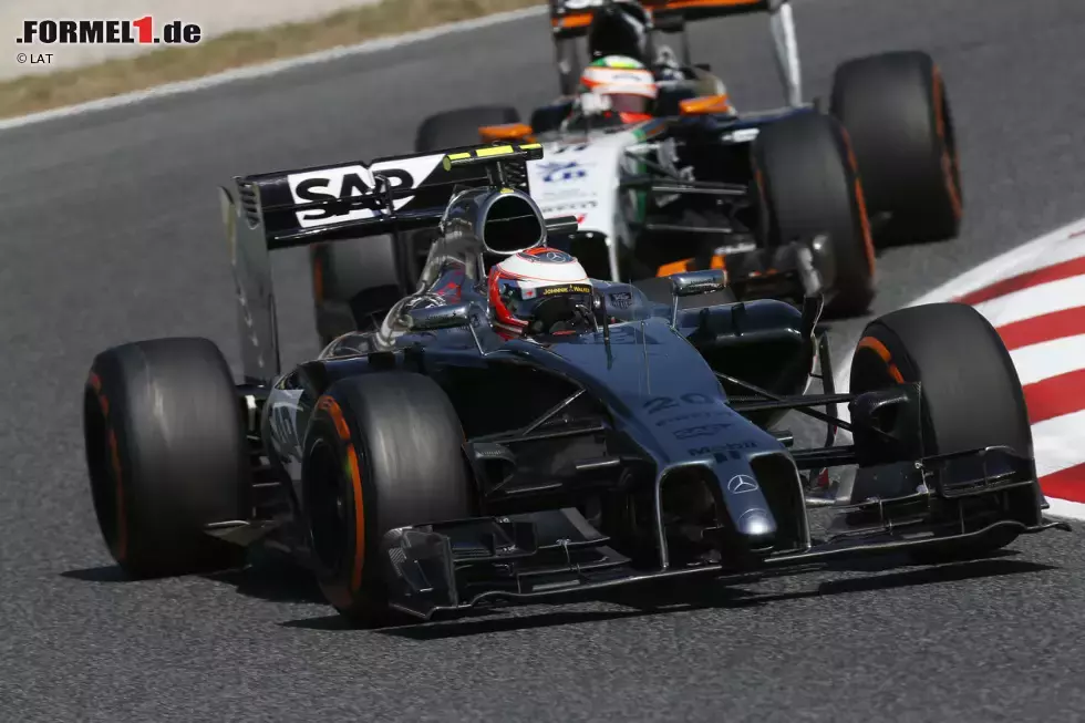 Foto zur News: Kevin Magnussen (McLaren)