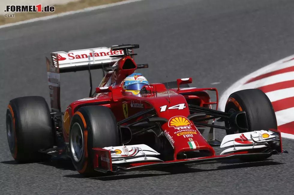 Foto zur News: Fernando Alonso (Ferrari)