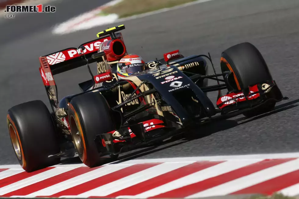 Foto zur News: Pastor Maldonado (Lotus)