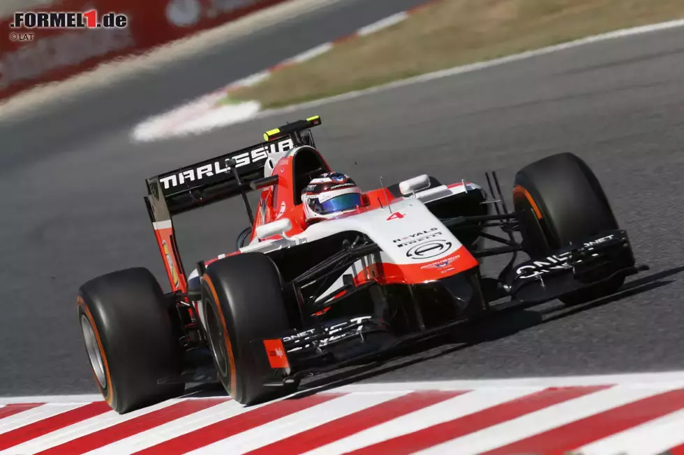 Foto zur News: Max Chilton (Marussia)