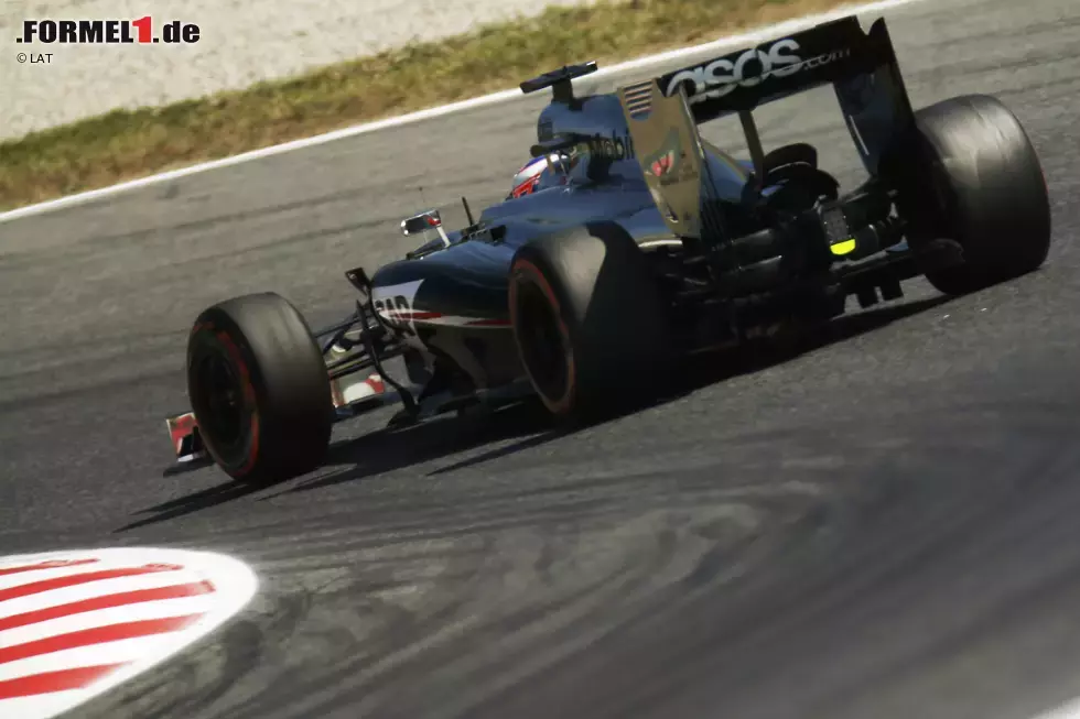 Foto zur News: Jenson Button (McLaren)