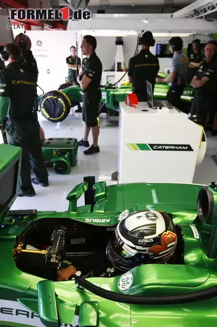 Foto zur News: Kamui Kobayashi (Caterham)