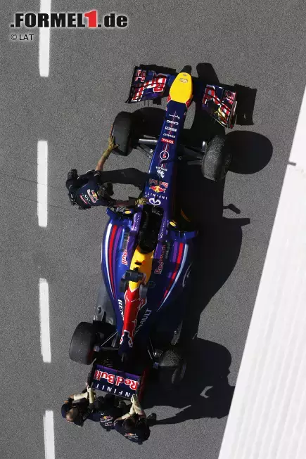 Foto zur News: Sebastian Vettel (Red Bull)