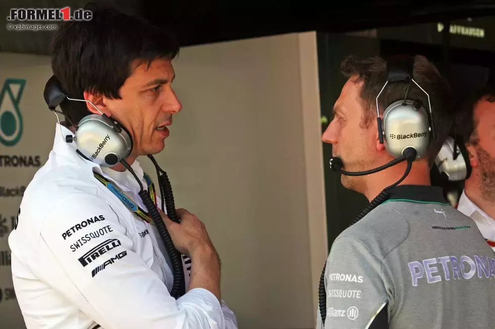 Foto zur News: Toto Wolff