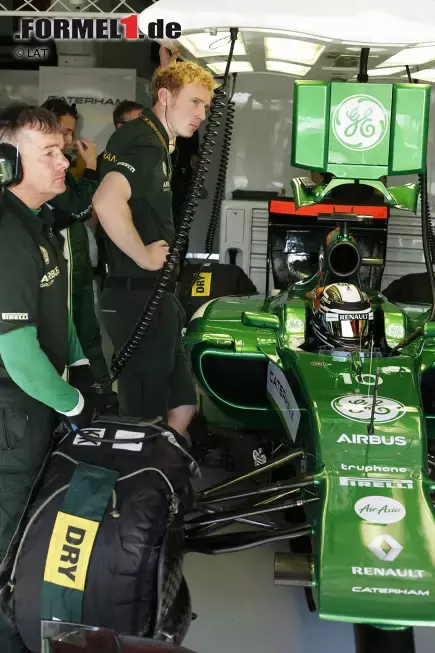 Foto zur News: Kamui Kobayashi (Caterham)