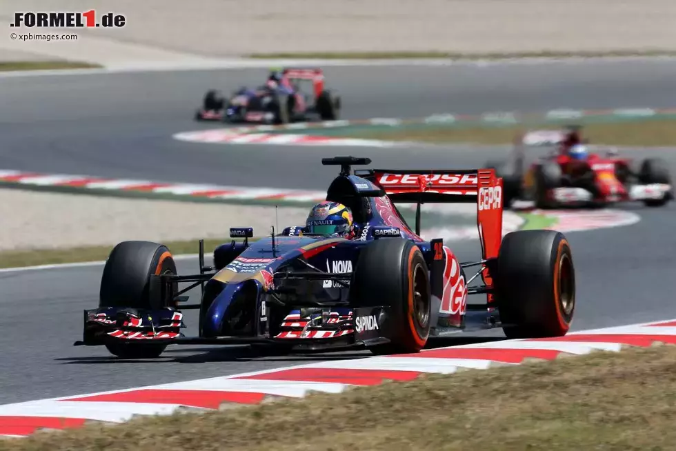 Foto zur News: Jean-Eric Vergne (Toro Rosso)