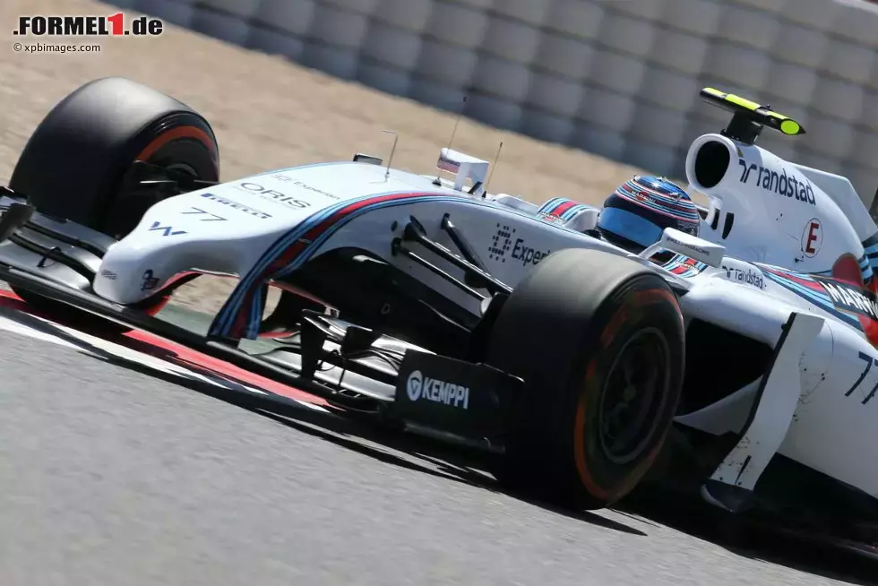 Foto zur News: Valtteri Bottas (Williams)